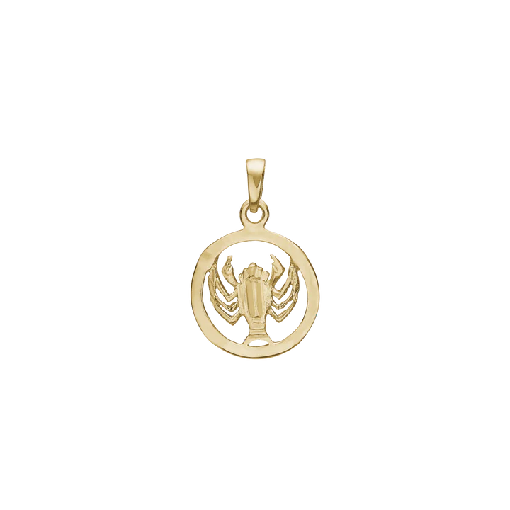Cancer Pendant - Guld farve