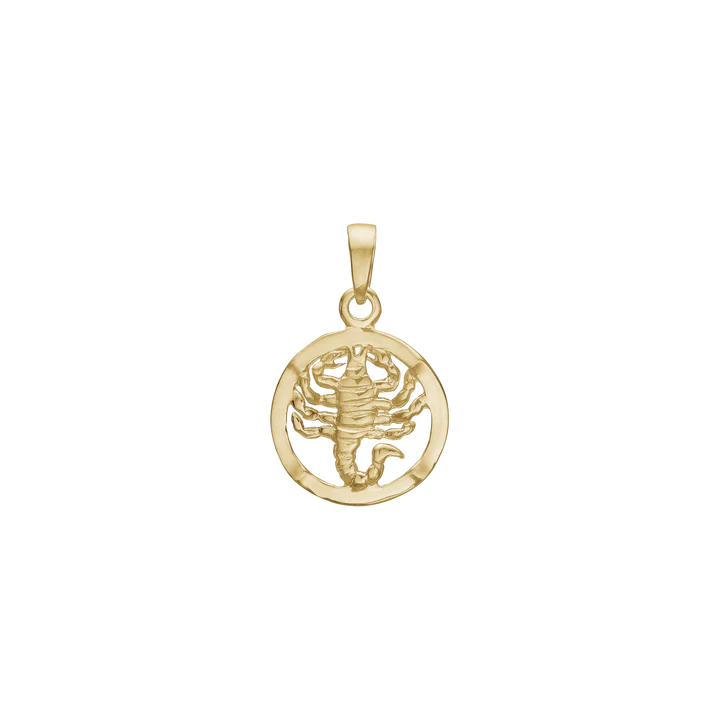 Scorpio Pendant - Guld farve