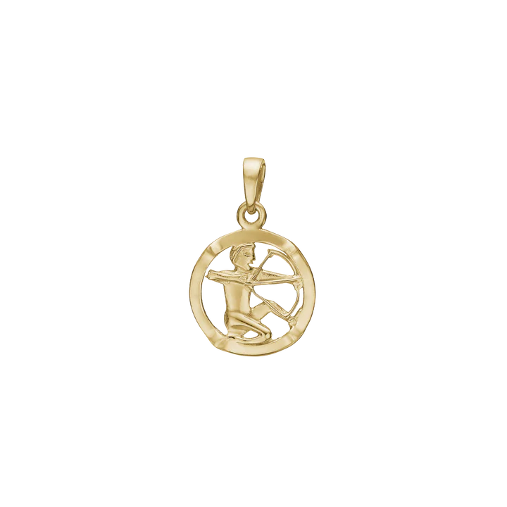 Sagittarius Pendant - Guld farve