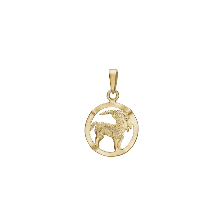 Capricorn Pendant - Guld farve