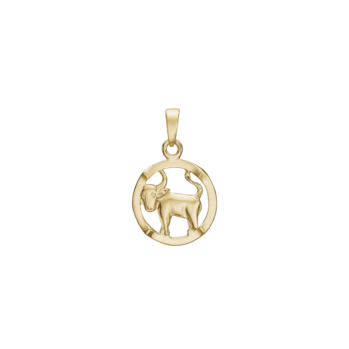 Taurus Pendant - Guld farve