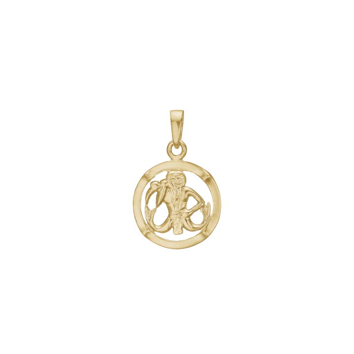Aquarius Pendant - Guld farve