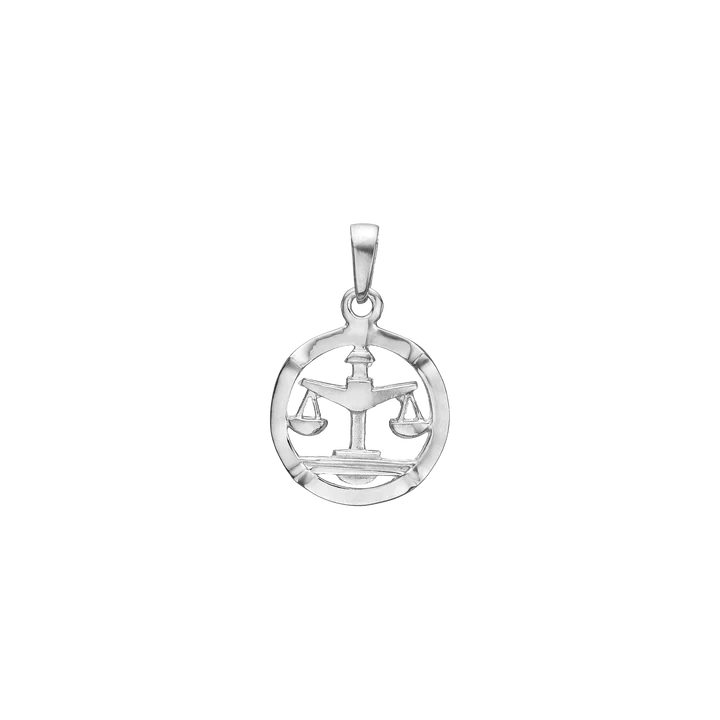 Libra Pendant - Sølv farve