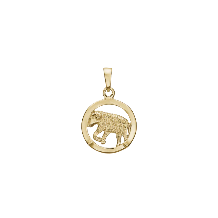 Aries Pendant - Guld farve