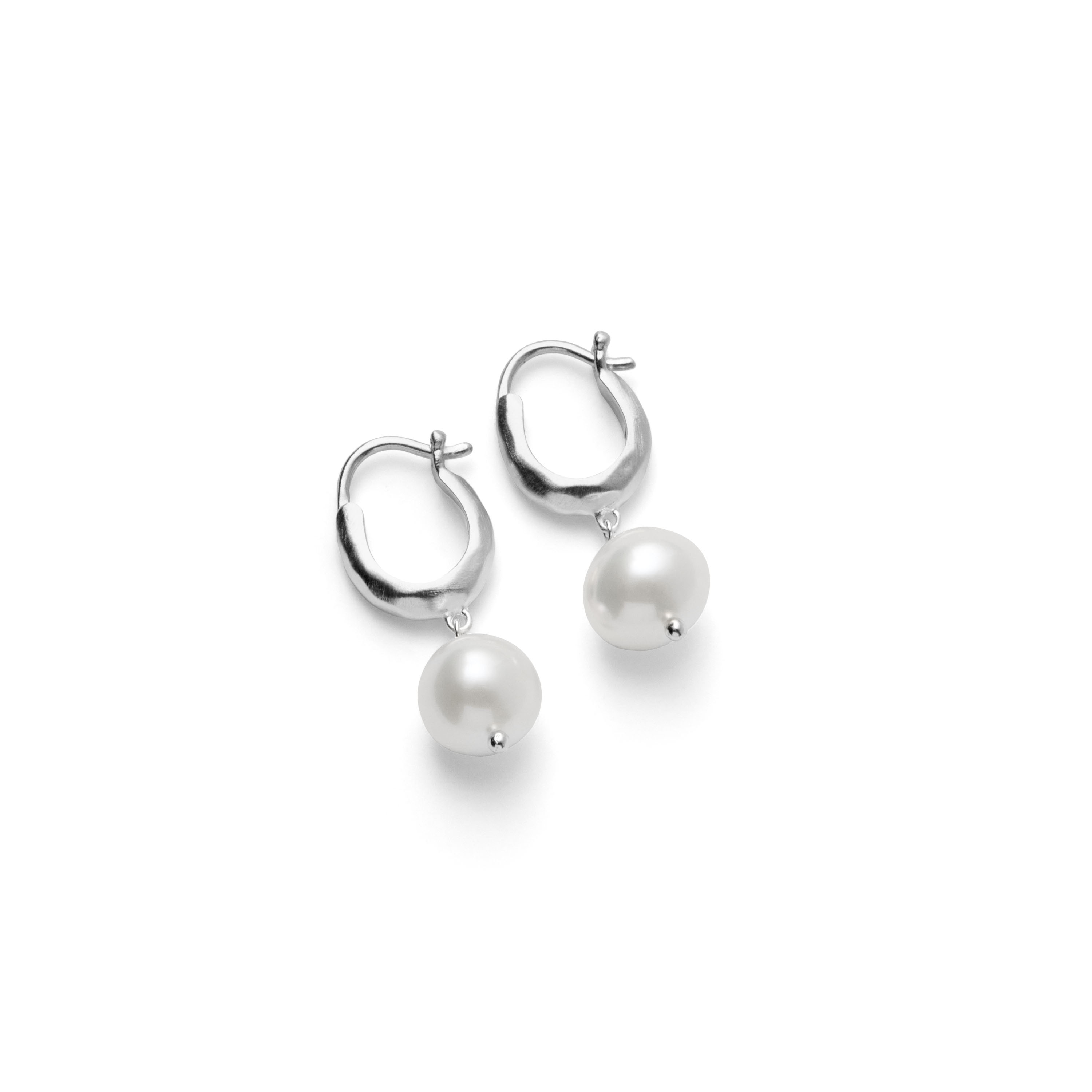 Pearl Blossom Earrings