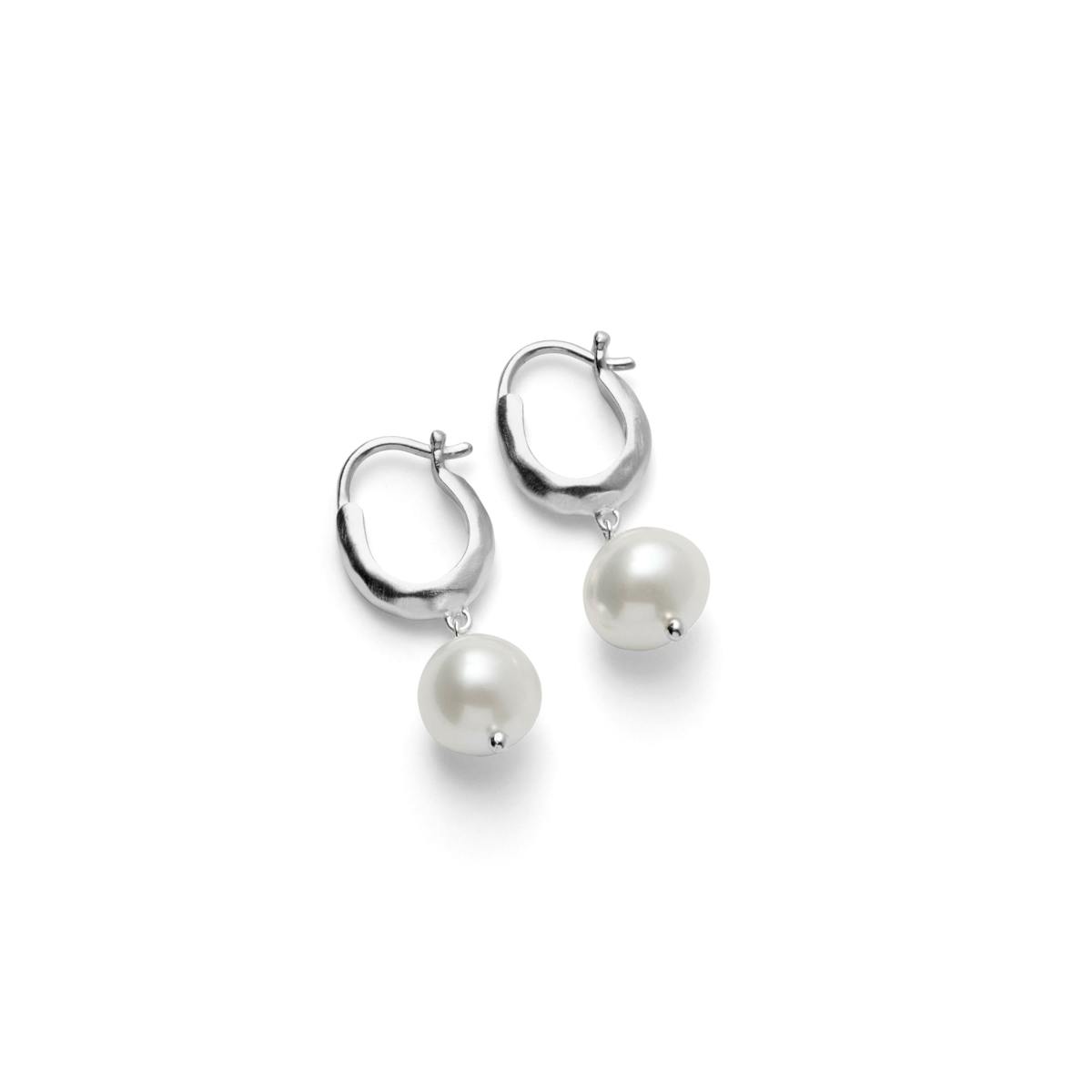 Pearl Blossom Earrings