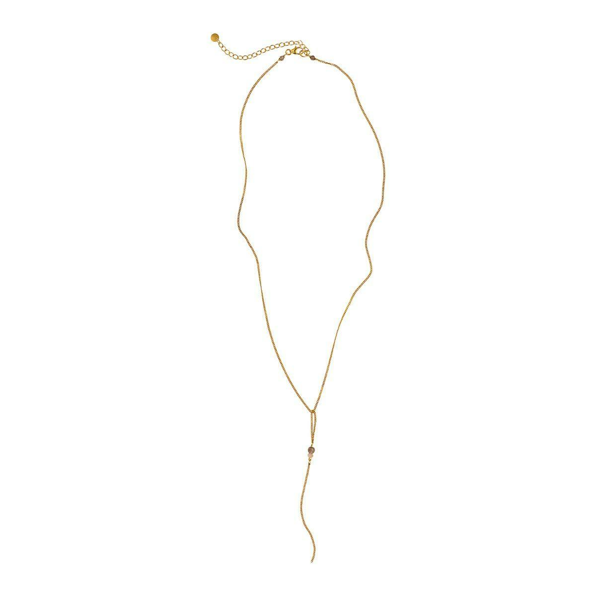 Bounce Y-Shape Necklace