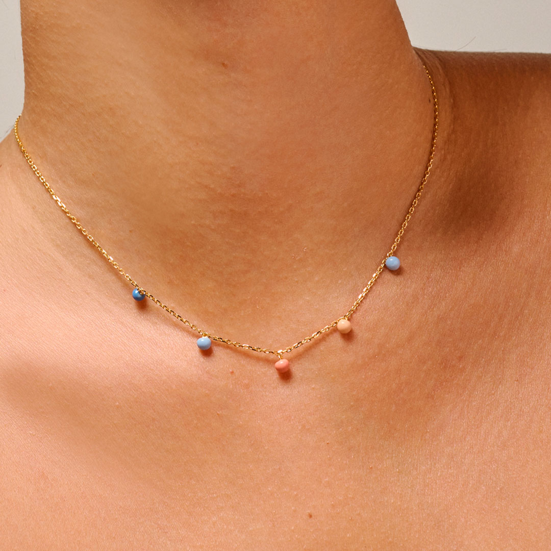 Theresia Necklace - Sunset