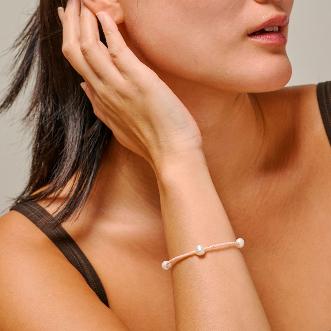 Petra Bracelet - Light Pink