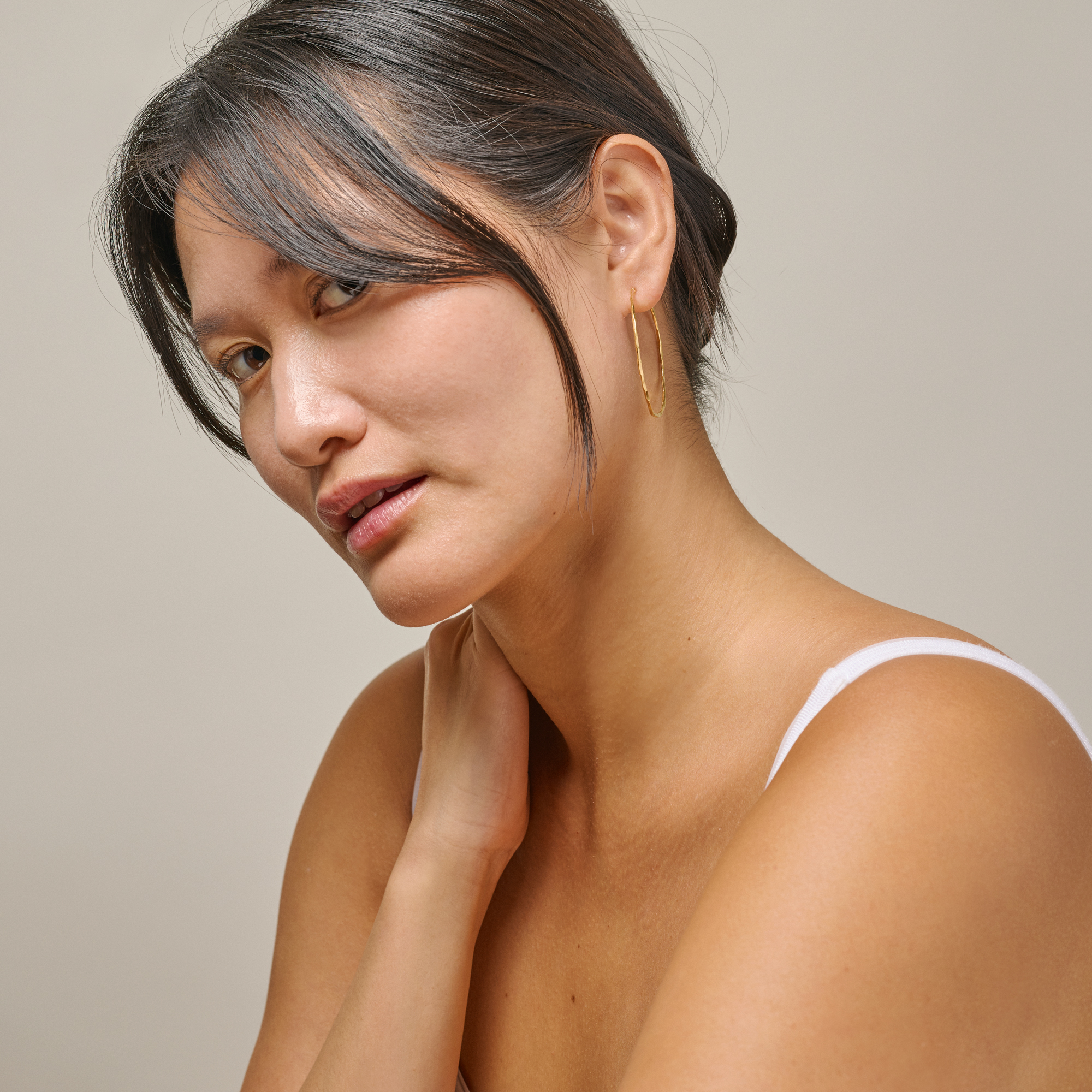 Organic Arena Large Hoops