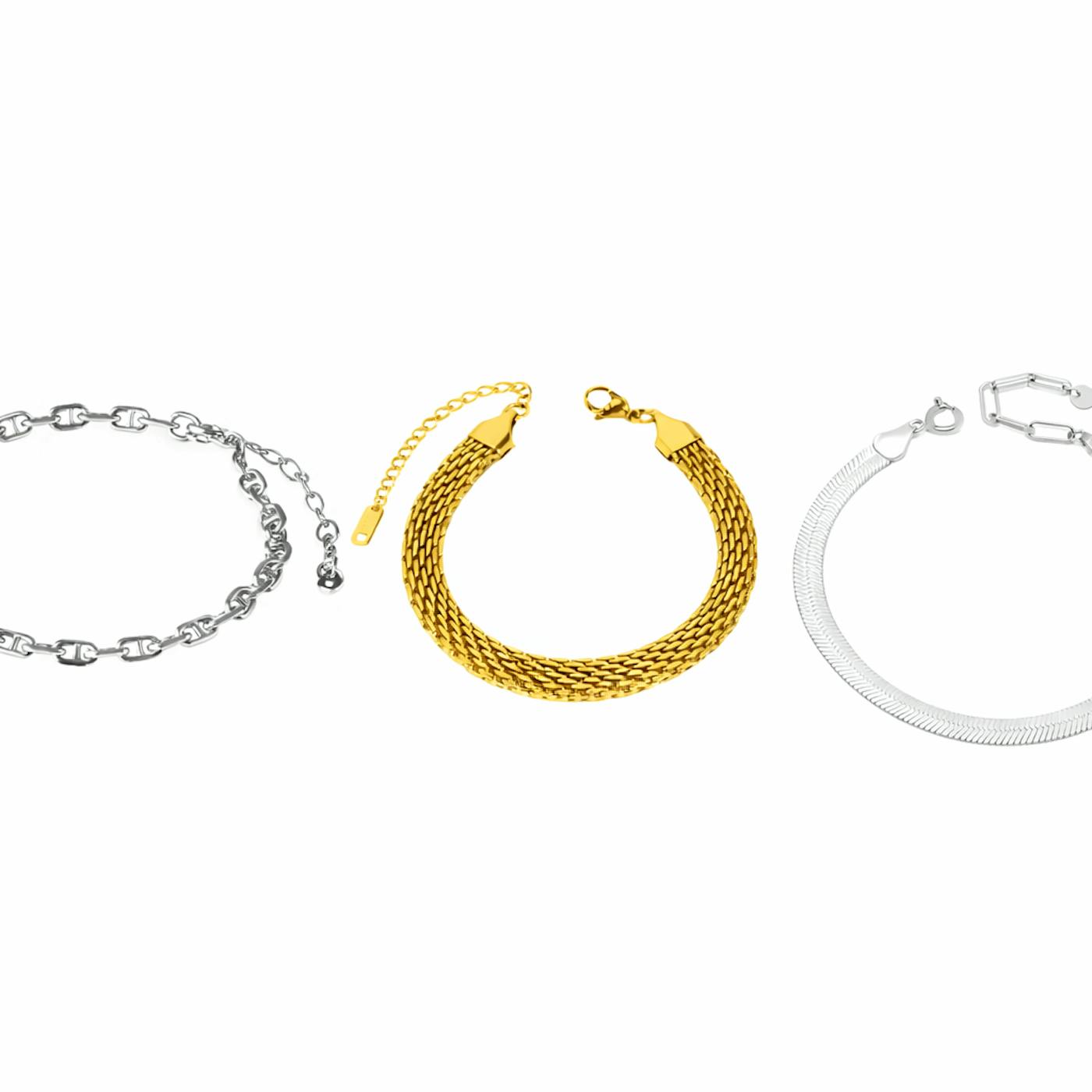 Bracelets, necklaces and anklets - types and length guide Bracelets, necklaces and anklets - types and length guide