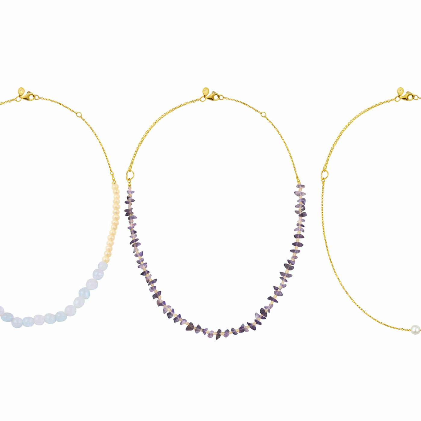 Bracelets, necklaces and anklets - types and length guide Bracelets, necklaces and anklets - types and length guide