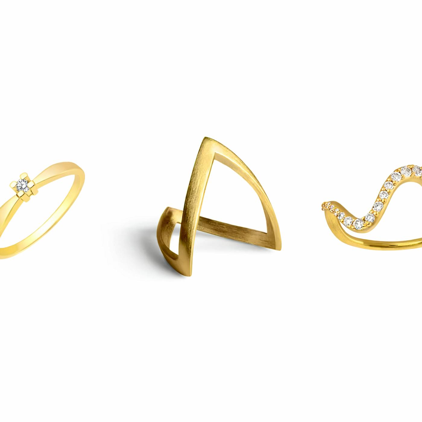 Rings - sizes, types and selection guide Rings - sizes, types and selection guide