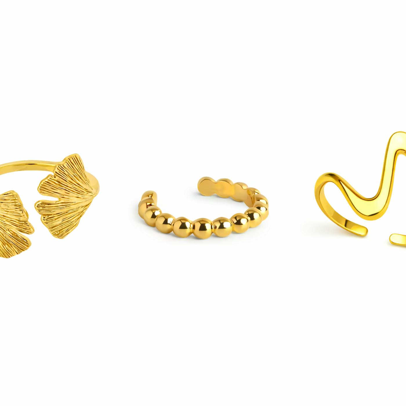 Rings - sizes, types and selection guide Rings - sizes, types and selection guide