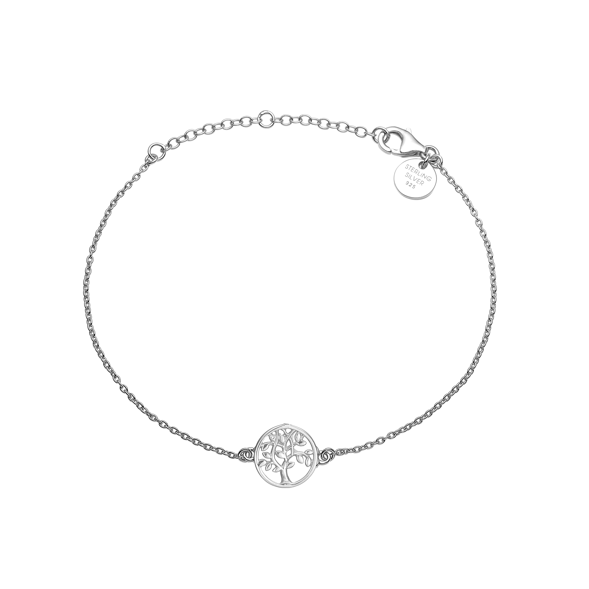 Tree of Life Bracelet - Silver color
