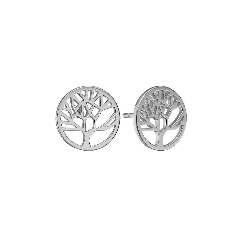 Tree of Life Stud Earrings