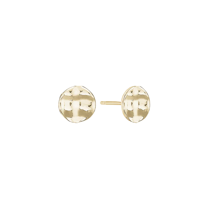 Magic Coin Stud Earrings