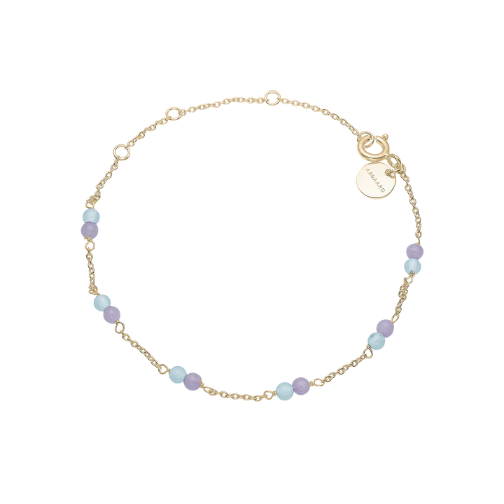 Gullfarge, Blå, Lilla