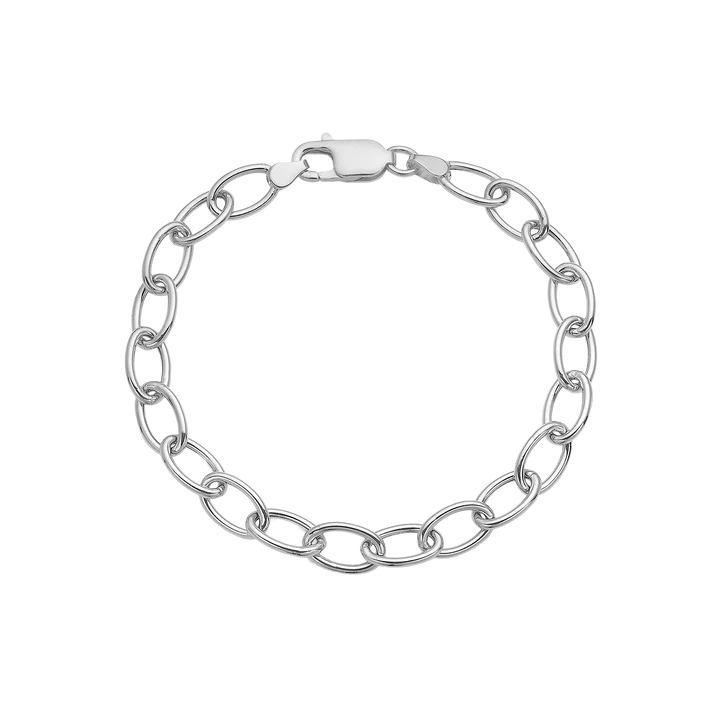 Oval Link Bracelet