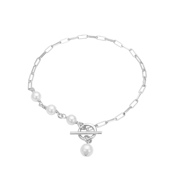 Pearl Chain Bracelet