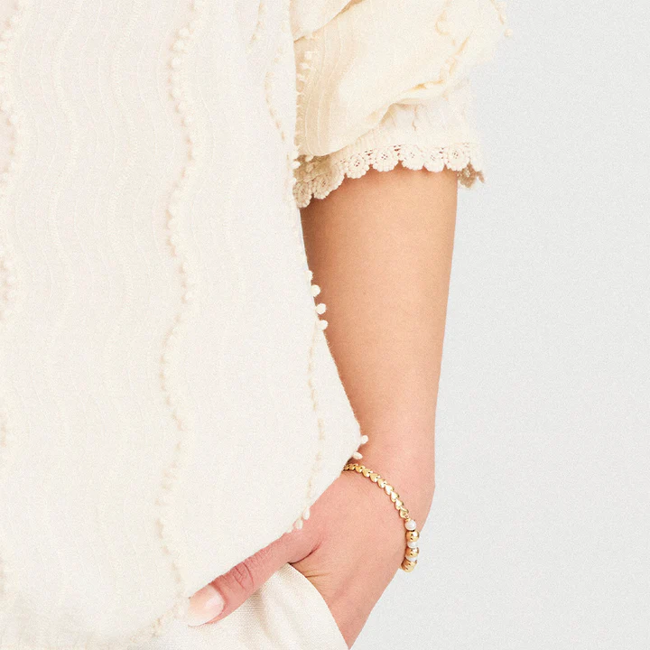 Heart & Pearl Bracelet