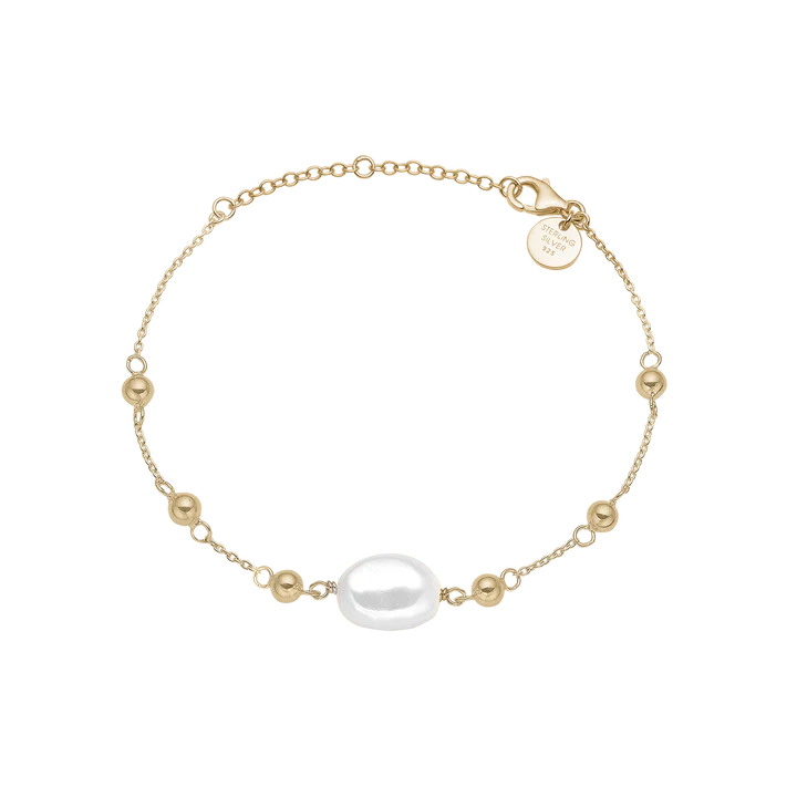 Baroque Pearl Bracelet