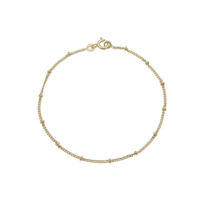 Dainty Ball Anklet
