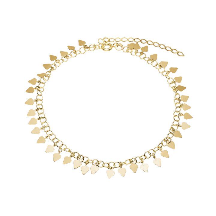 Hearts Anklet