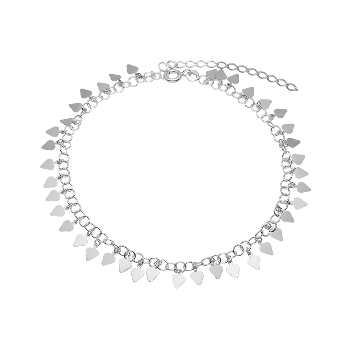 Heart Anklet