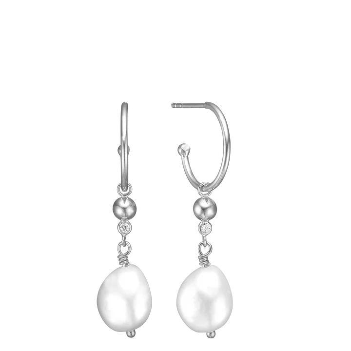 Baroque Pearl Drop Earrings