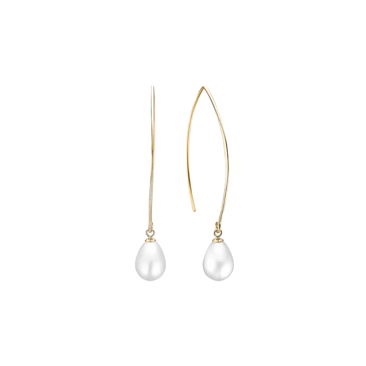 Freshwater Pearl Drop Earrings