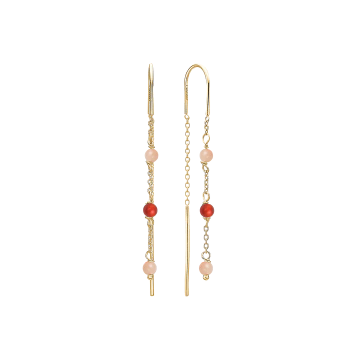 Goldfarben, Rot, Rosa