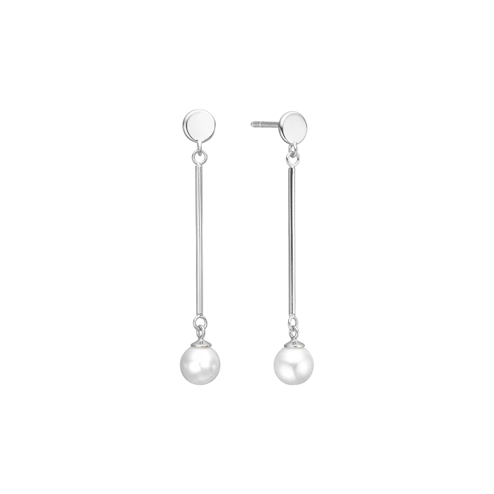 Pearl Dangle Earrings