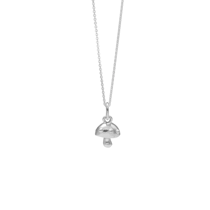 Kids Mushroom Necklace