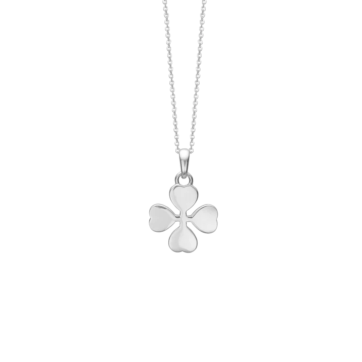 Four Leaf Clover Pendant Necklace