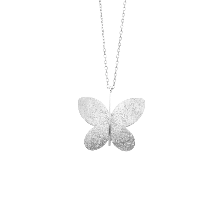 Butterfly Pendant Necklace