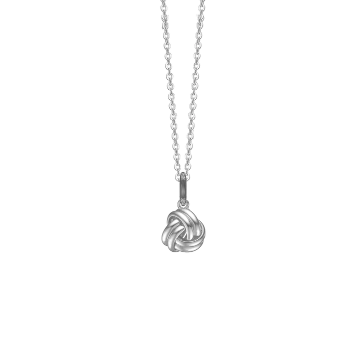 Knot Pendant Necklace