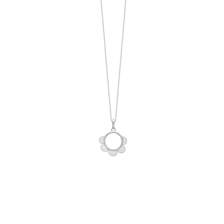 Floral Pendant Necklace