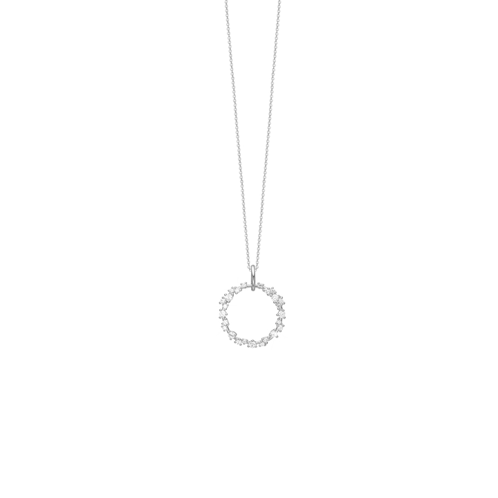 Eternal Love Cubic Zirconia Pendant Necklace