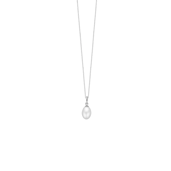 Freshwater Drop Pendant Necklace