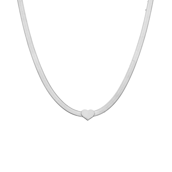 Heart Panzer Necklace