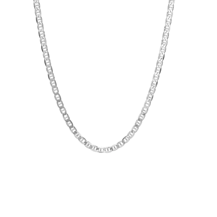 Faceted Bean Necklace