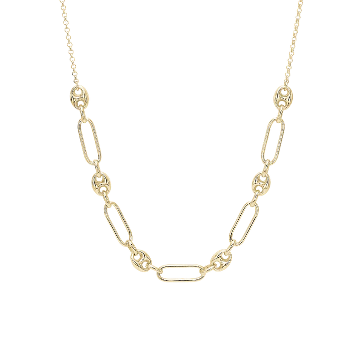 Bean Chain Necklace