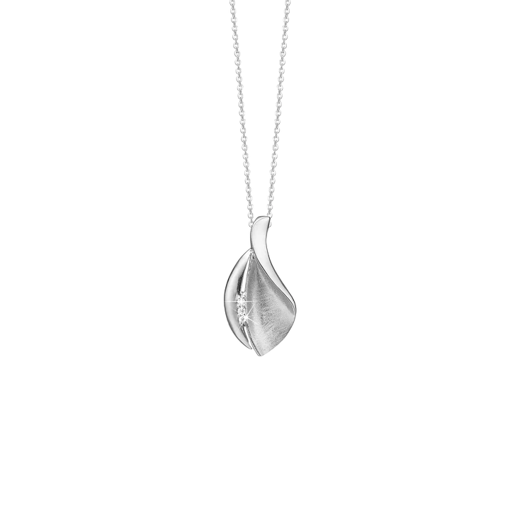 Cubic Zirconia Pendant Necklace