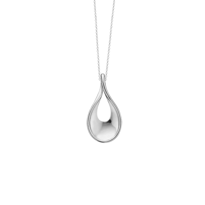 Droplet Pendant Necklace