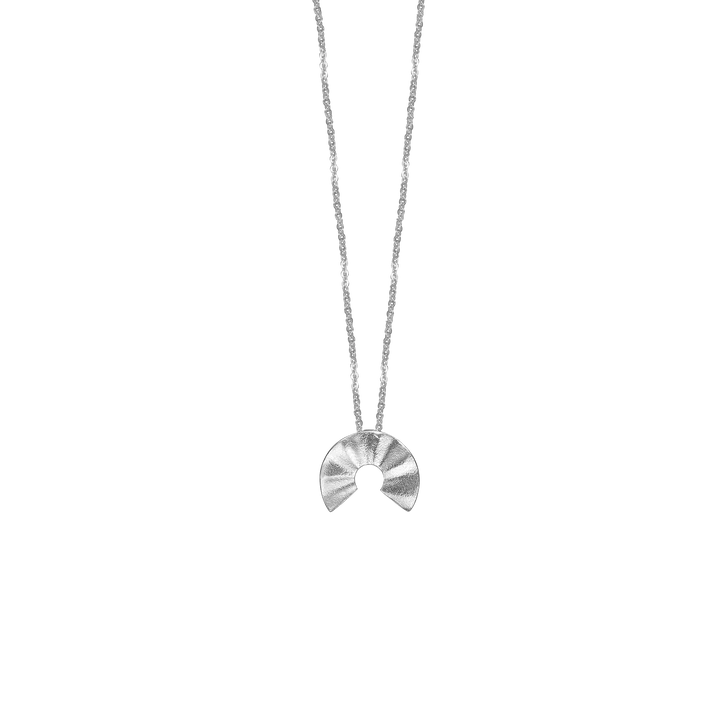 Fan Pendant Necklace