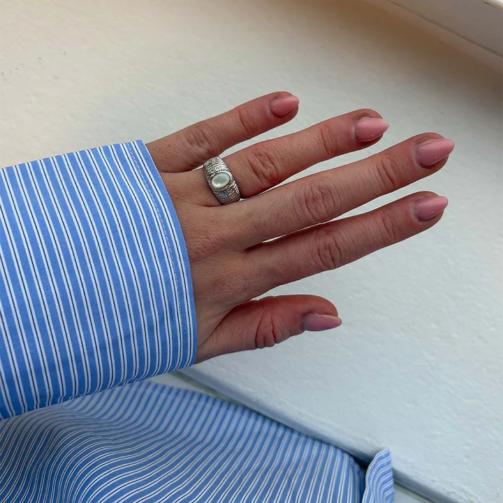 Mother of Pearl Ring