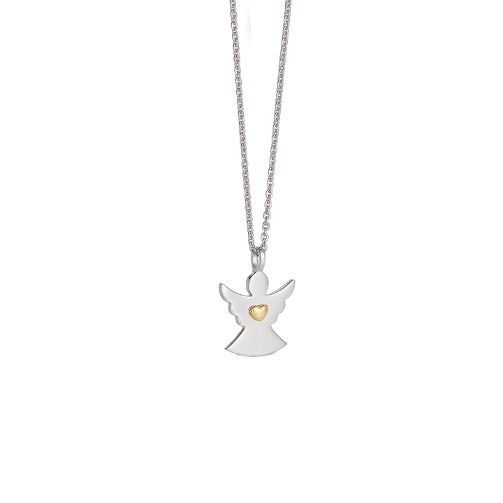 Angel Heart Pendant Necklace