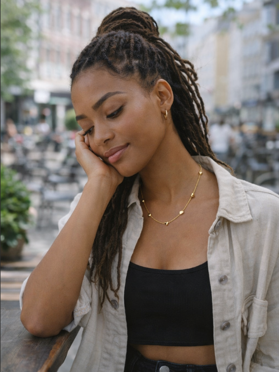 Ayo Copenhagen Amora Necklace — Naszyjnik