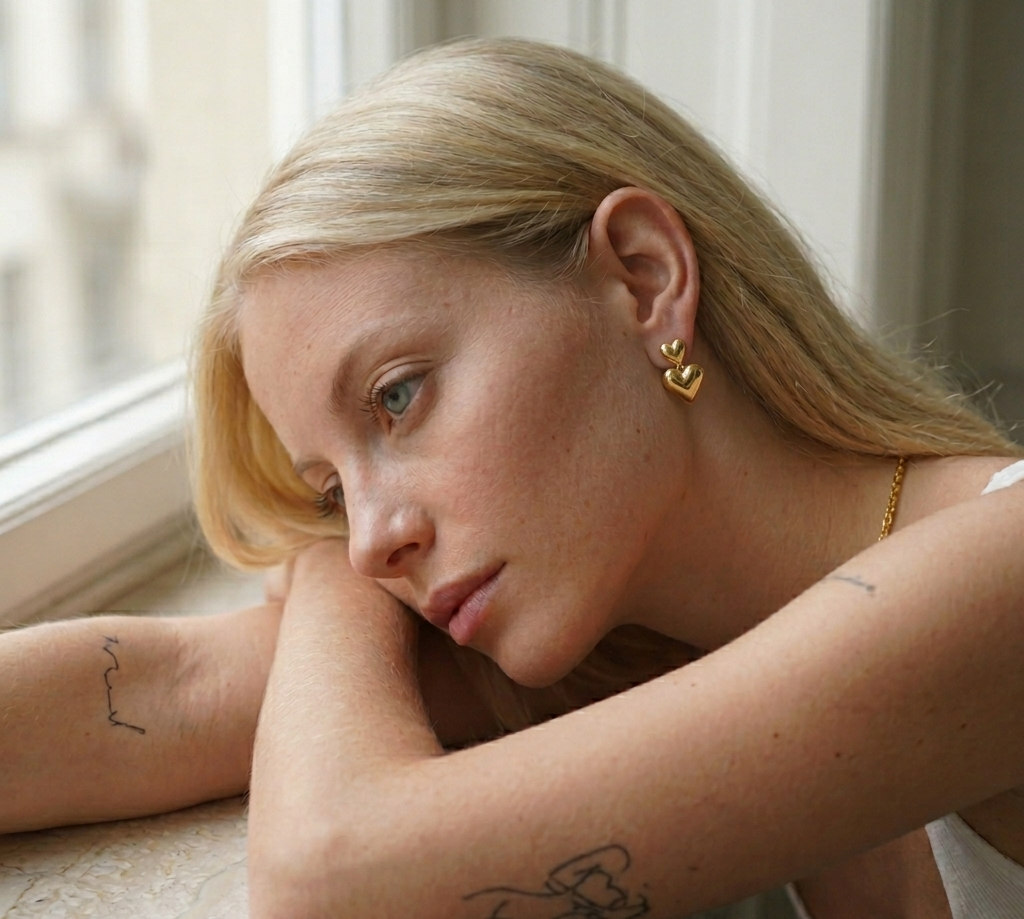 Amore Love Drops Earrings